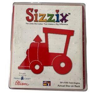 Sizzix Train Engine Die 38-0135 by Ellison Provo Craft